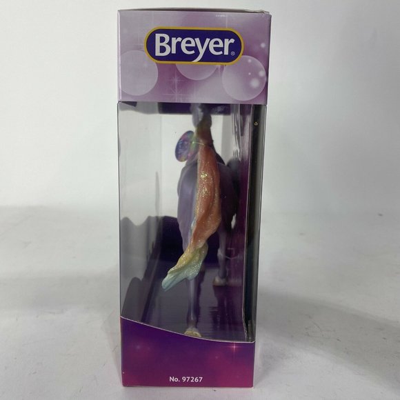 Breyer Magical Unicorn Rainbow Glitter Accents - Picture 3 of 7